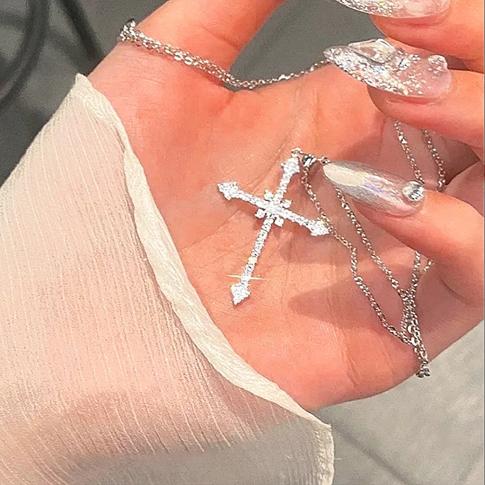 Cross Shine Necklace